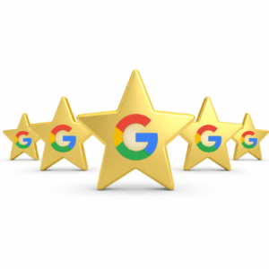 Avaliações 5 estrelas no Google: O método de Prova Social